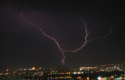 Thunderbolt in ANTALYA / TURKEY