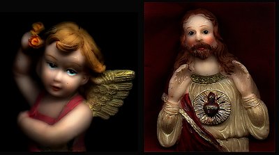 The son, the holy spirit and the totally crazy flamencogirl... phiuu ...oh father