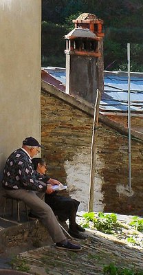 piódão people