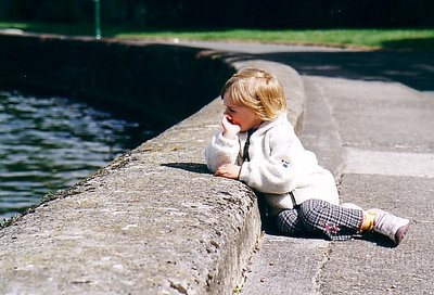 Watching the water