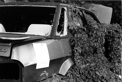 Discarded series No.3 - Car final angle