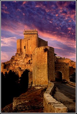 Castle of Alarcon, La Mancha