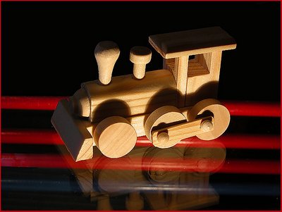 Wooden Train