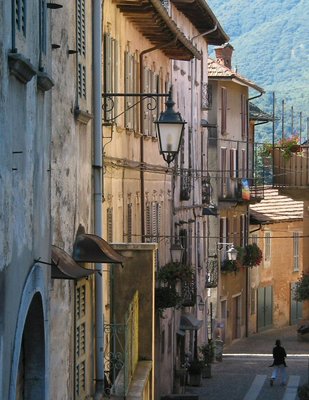 Stresa Side Street