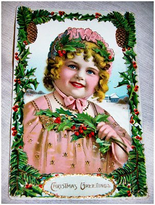 Christmas Card - 1907