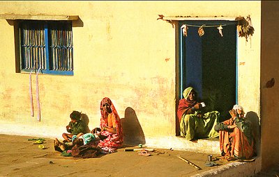 Orchaa Family, India