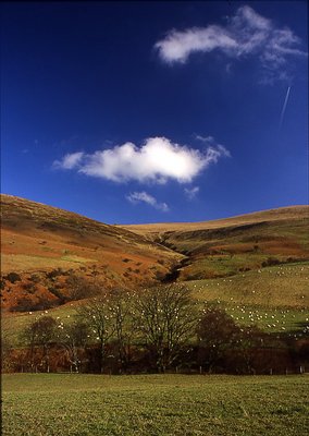 The Brecon Beacons, Wales