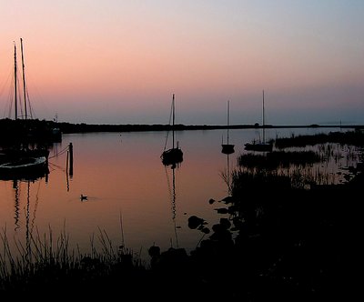 Habour by Sunset