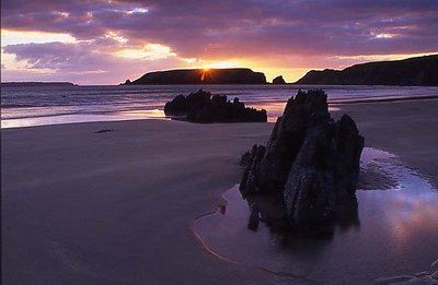 Marlowe Sands, West Wales