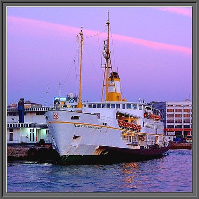 Evening Steamer
