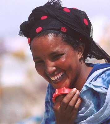 Ethiopian Refugee