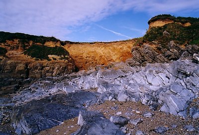 Cliff top