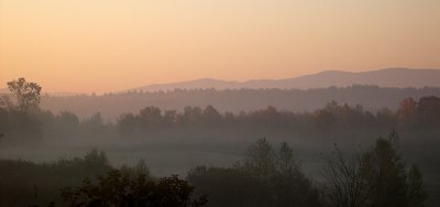 Misty Morn....