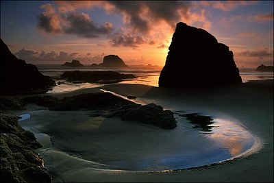 Ruby Beach Evening