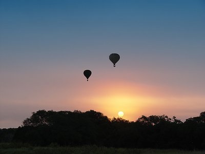 Floating through Sunrise