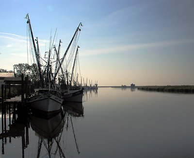 Shrimp boats #2