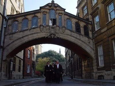 Matriculation day, Oxford