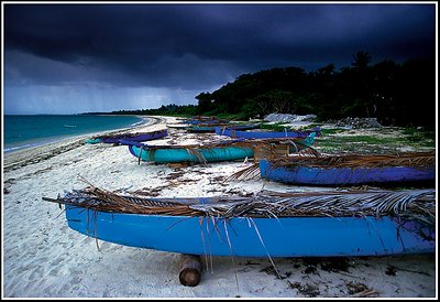 Blue Boats