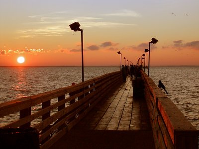 Sunrise on the Pier