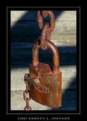 Rusty Lock