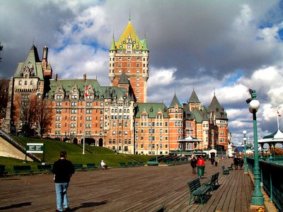 Chateau Frontenac - Quebec