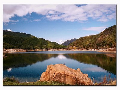 Lago Del Salto - (Italia)