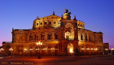 Dresden - Semper Opera