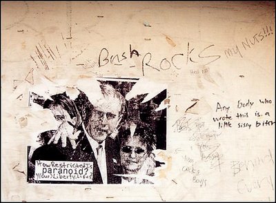 Bush Rocks ; a political Statement