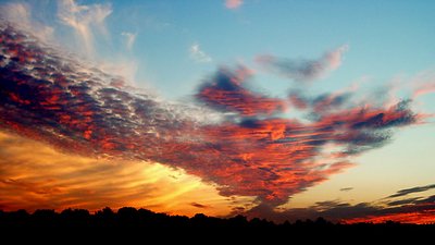 Caldron sky