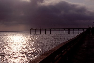 Ocean Beach Pier San Diego CA July 15 2002