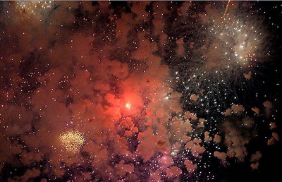 Fireworks Galaxy