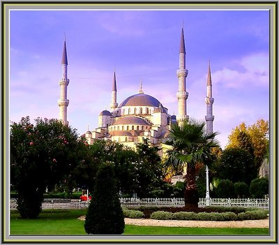 BLUE MOSQUE