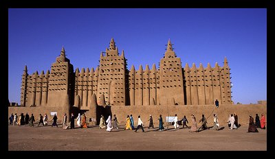 Djenne mosque, Mali