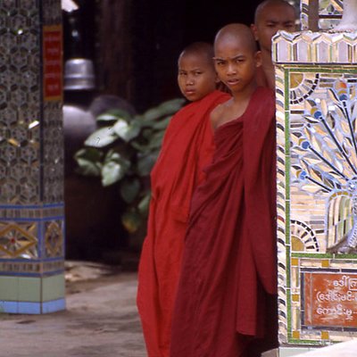 Myanmar's little monks