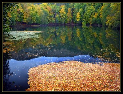 One of the "seven lakes"