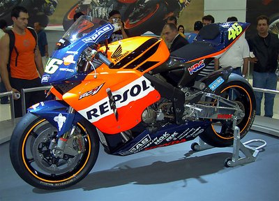 Moto do Valentino Rossi