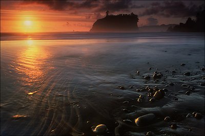 Ruby Beach Sunset