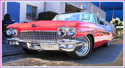 1960 Caddy Rag Top