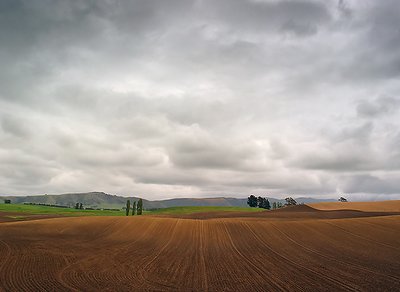 Towards the Hunter Hills