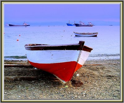 At The Seaside