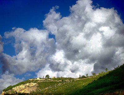 Asciano Pisano skyline