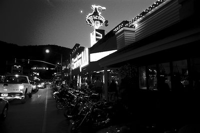 Million Dollar Cowboy Bar, Jackson, Wyoming, August 1999