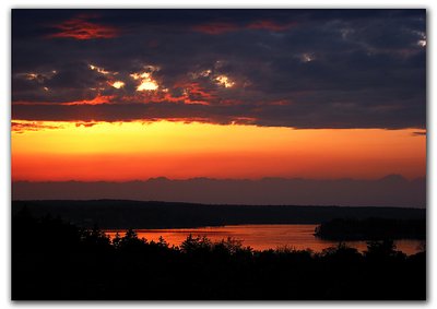 Sunset from Doug's Porch