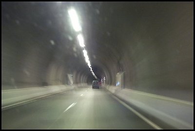 The famous Westerschelde tunnel