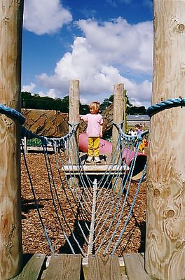 Rope bridge