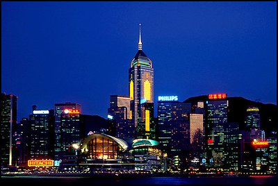 Wan Chai at Night