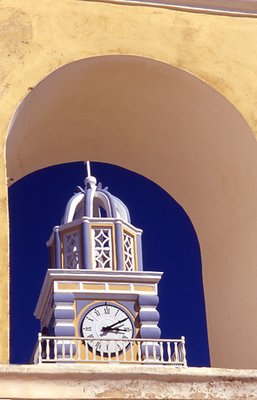 Clock Tower thru Arch 1