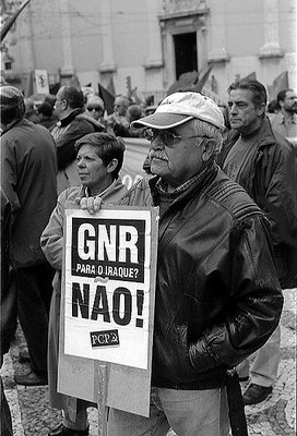 GNR for Iraq, not!!! Lisbon