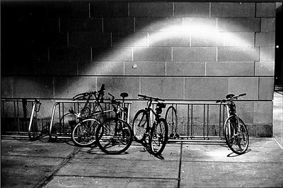 Locked Bikes