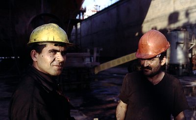 Dry Dock Workers